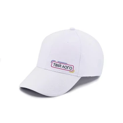 Кепка coFEE RIBBED с козырьком с логотипом типа